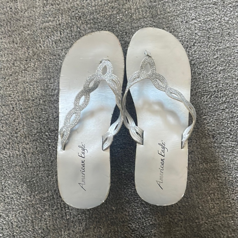 Sparkly sandals